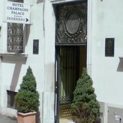 Hotel Champagne Palace Rome 4*,
