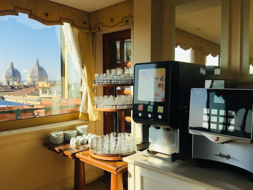 ****  Hotel Champagne Palace Roma Itália