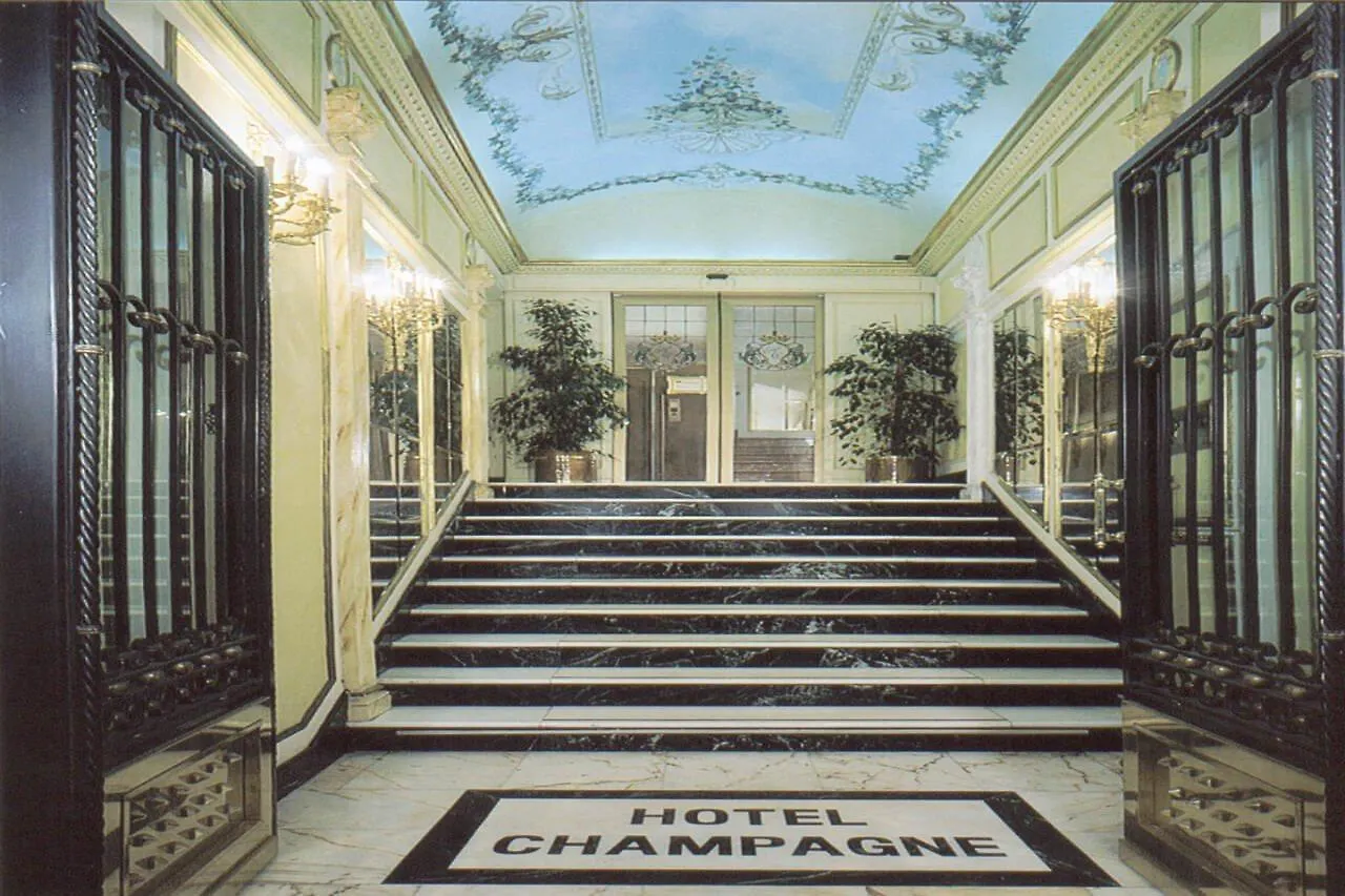 ****  Hotel Champagne Palace Roma Itália