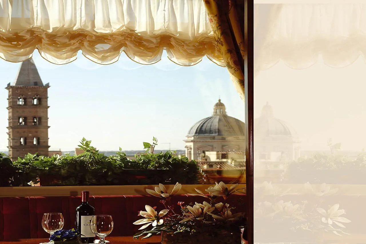Hotel Champagne Palace Roma