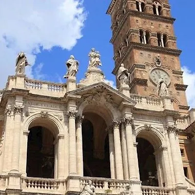 Hotel Champagne Palace Roma Itália