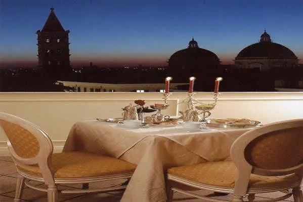 Hotel Champagne Palace Roma Itália